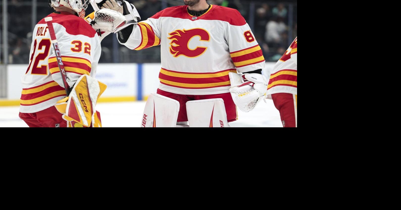 Flames sign goaltender Connor Murphy for rest of 2024025 season