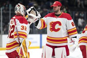 Flames sign goaltender Connor Murphy for rest of 2024025 season