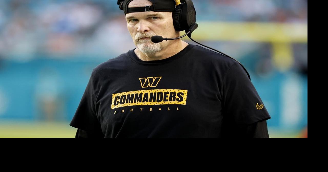 Washington Commanders' new regime continues purging remnants from Ron Rivera's time in charge