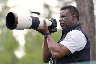 Baseball Hall of Famer Ken Griffey Jr. relishing chance to photograph Masters