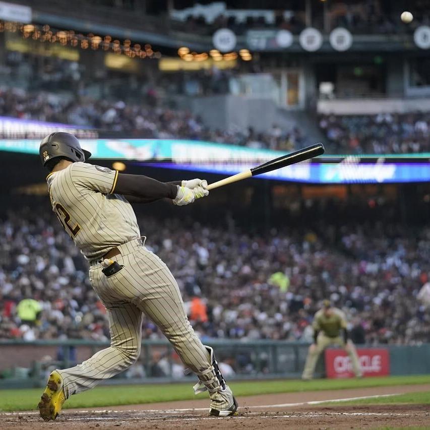 Yastrzemski splashes 3-run HR into McCovey Cove in the 10th as the