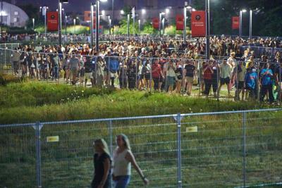 Rogers Stadium — Crowds (July 9).JPG