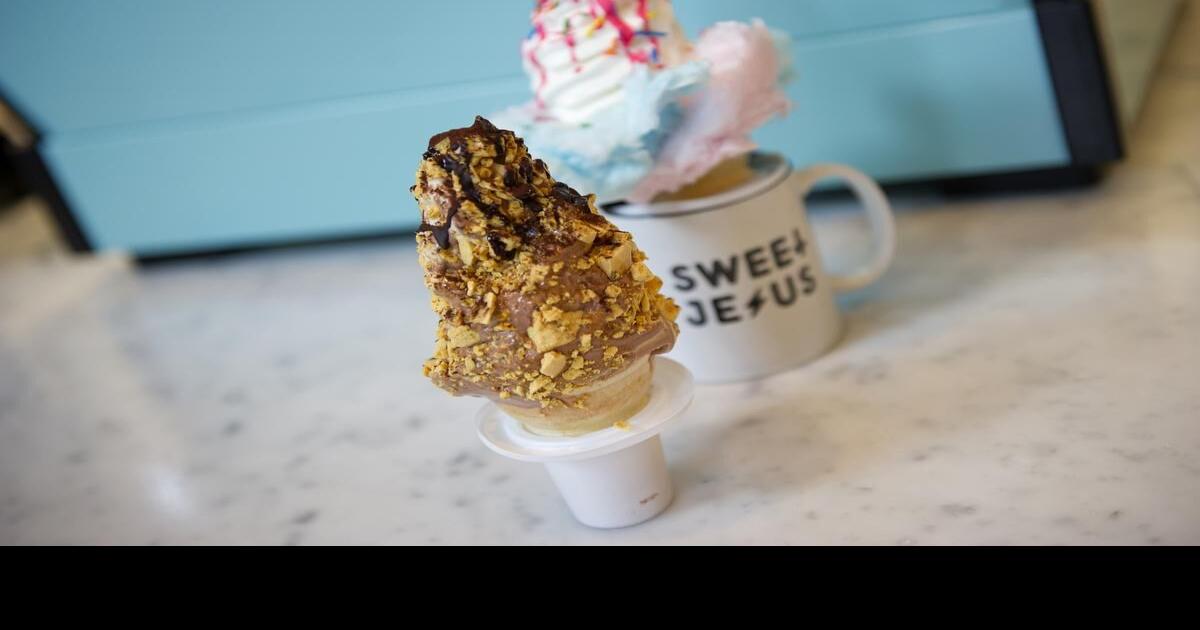 Sweet Jesus ice cream parlour faces backlash over name