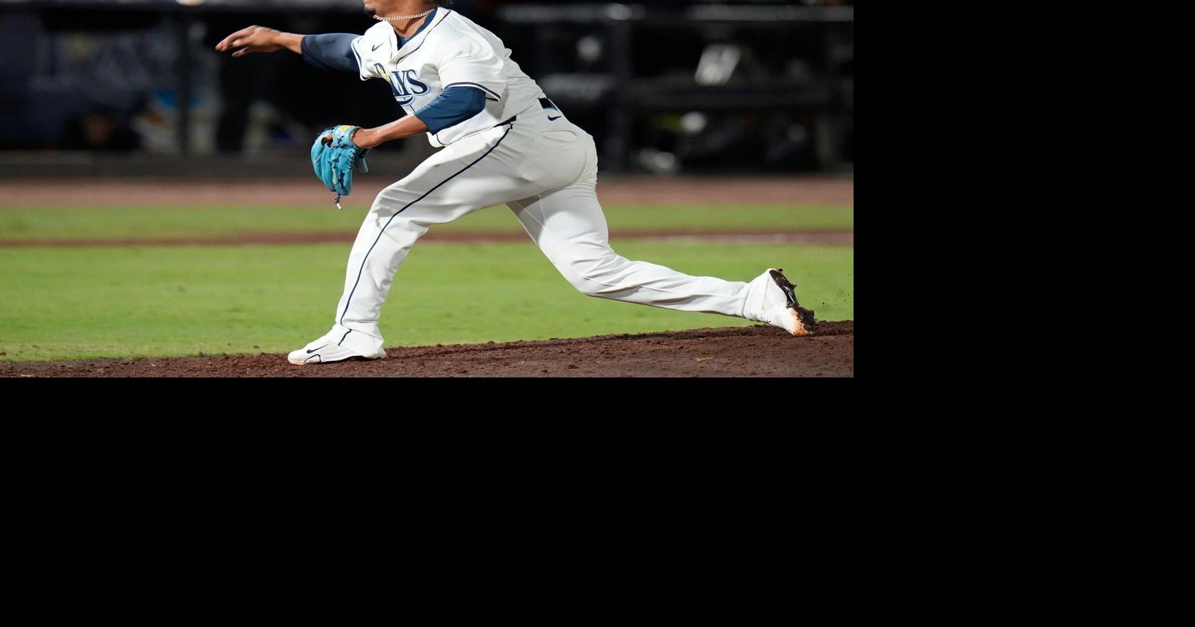 Rays reliever Edwin Uceta didn’t feel great when testing shoulder playing catch