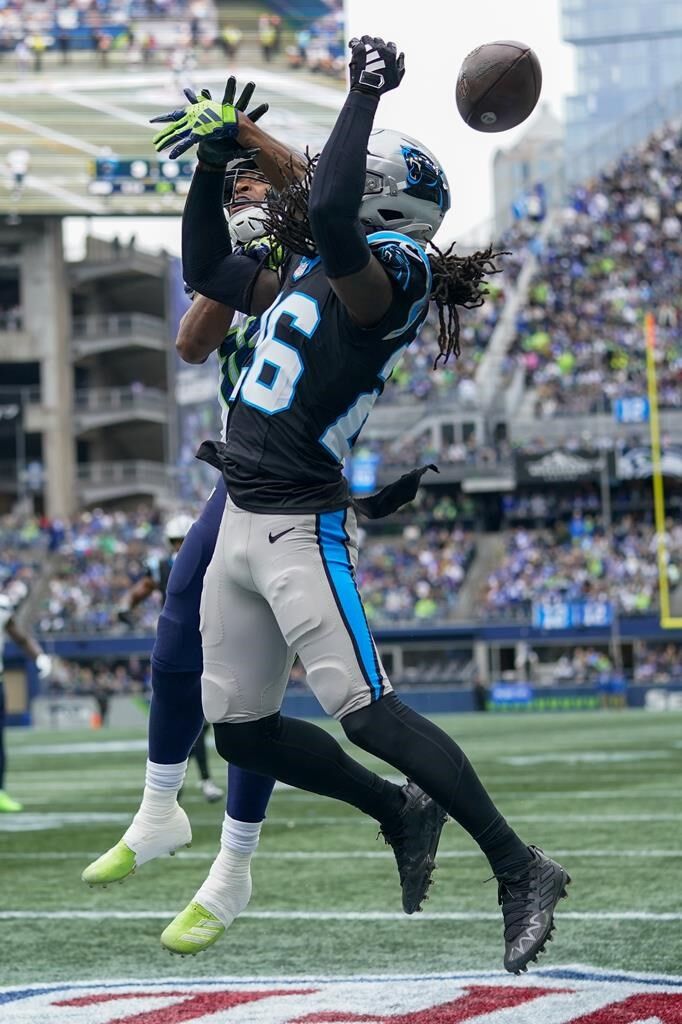 With narrow margin for error, winless Panthers hurt themselves with  penalties vs. Seahawks