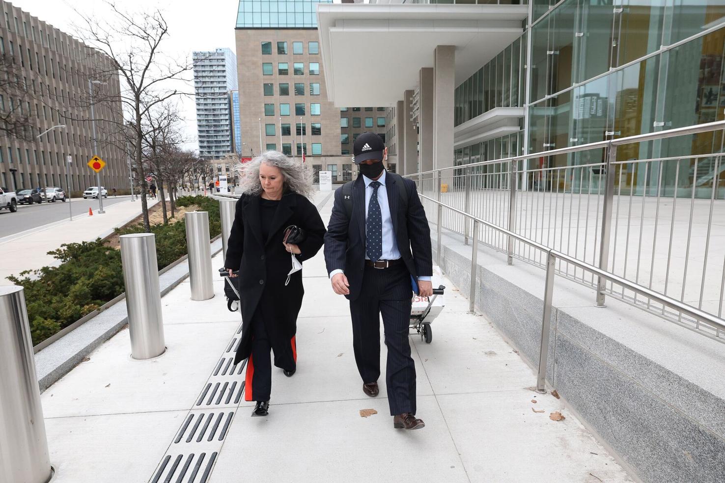 Riddled with lies : Toronto cop guilty in theft case