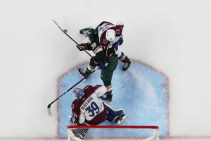 Avalanche start Blackwood in goal for Game 4 vs. the Wild as Manson returns but Lehkonen out injured