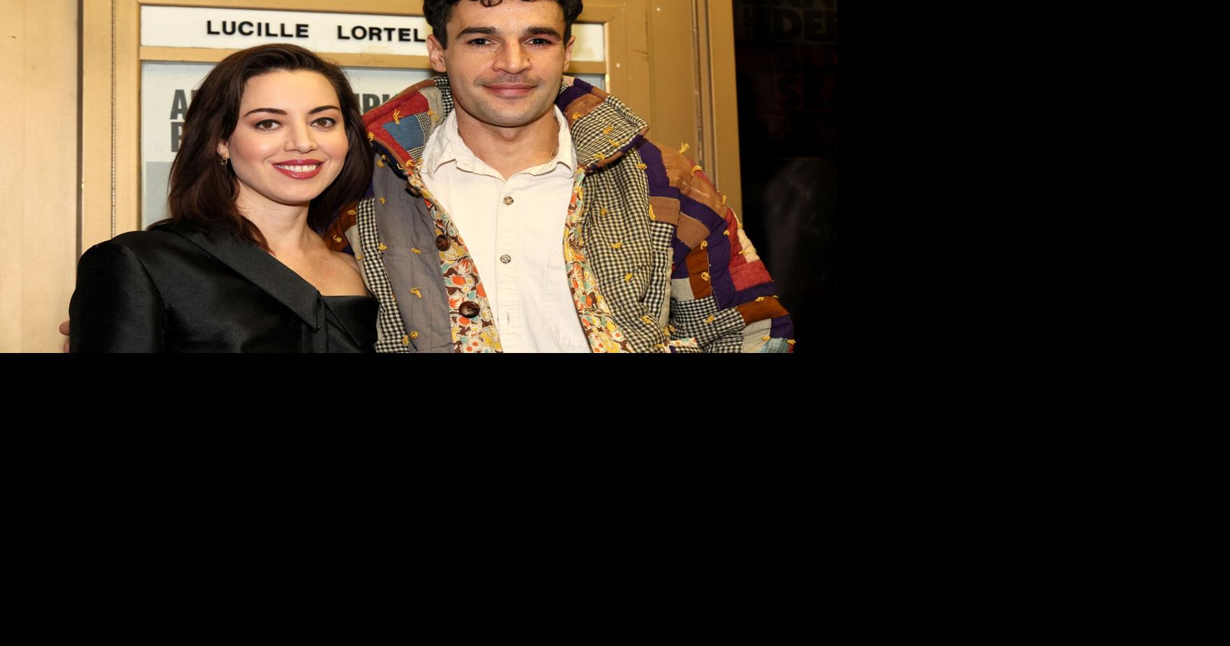 Aubrey Plaza and Christopher Abbott are having a baby