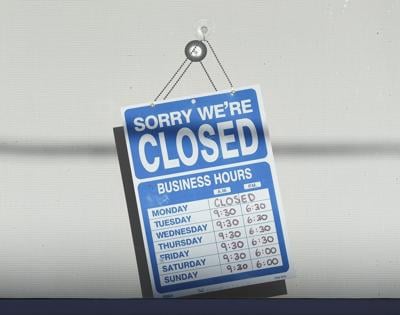 Closed Sign