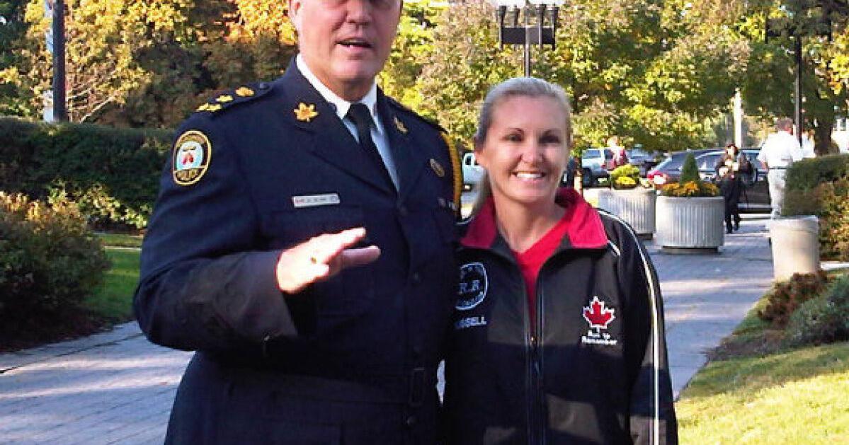 Police memorial run honours fallen officers