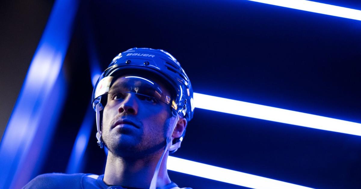 Domi joins the Leafs’ first line, but his focus is defence