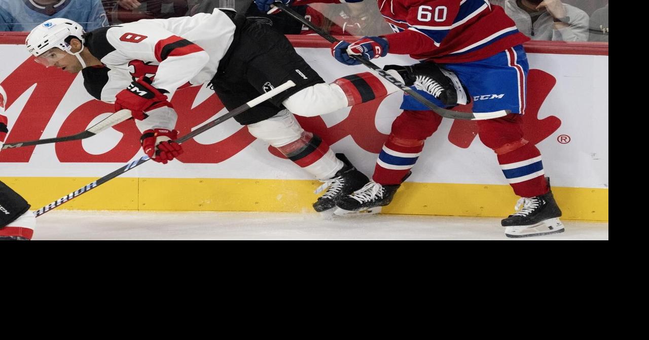 Canadiens beat Devils 3-0, earn back-to-back shutouts to start pre-season