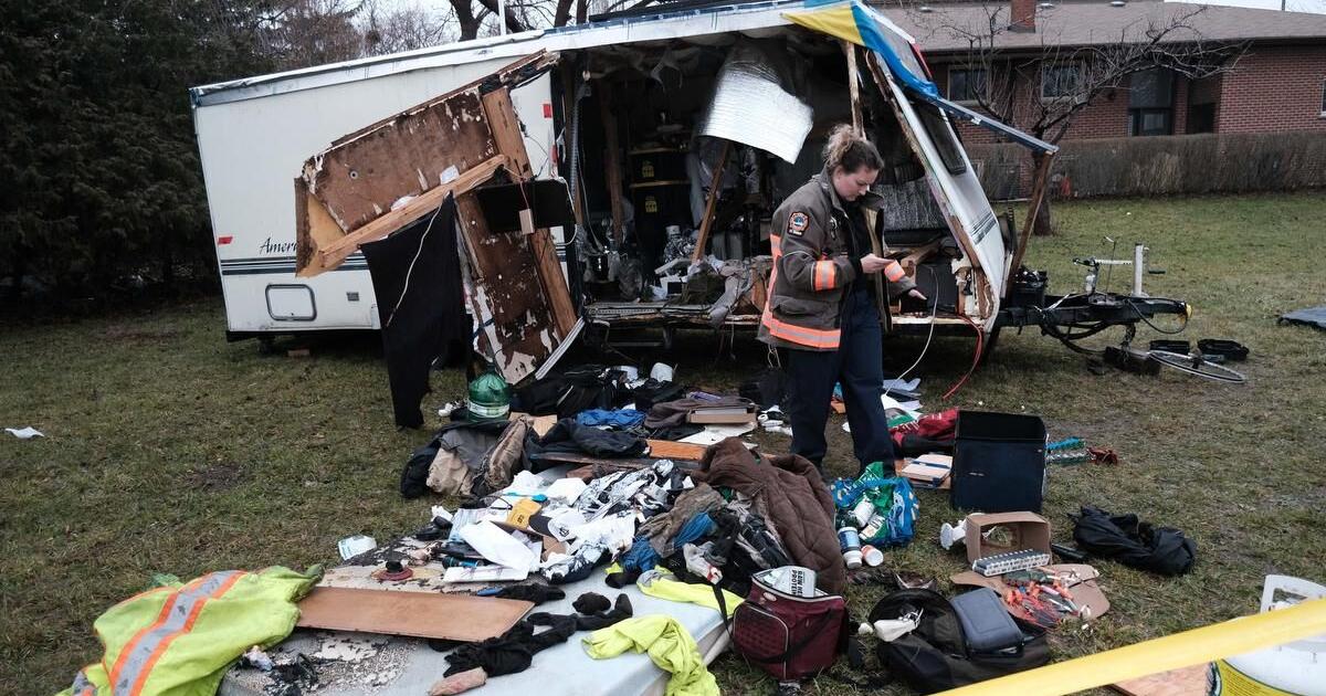 Trailer Explosion Man critically injured in reported trailer explosion in North York