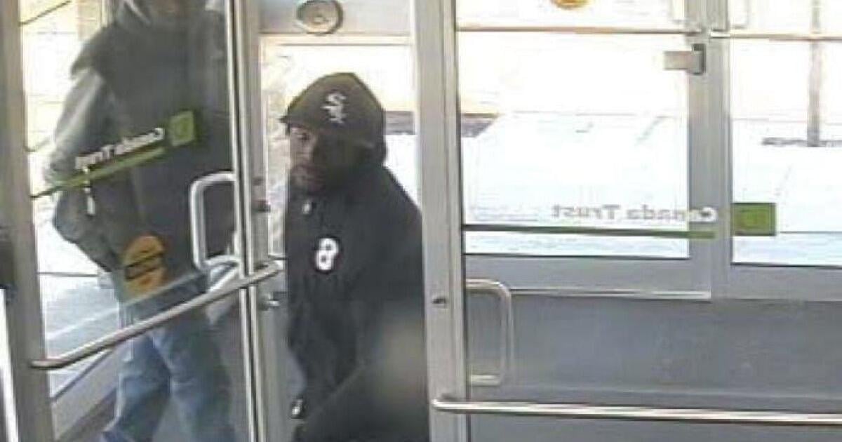 Toronto police arrest second suspect in TD Canada Trust bank robbery