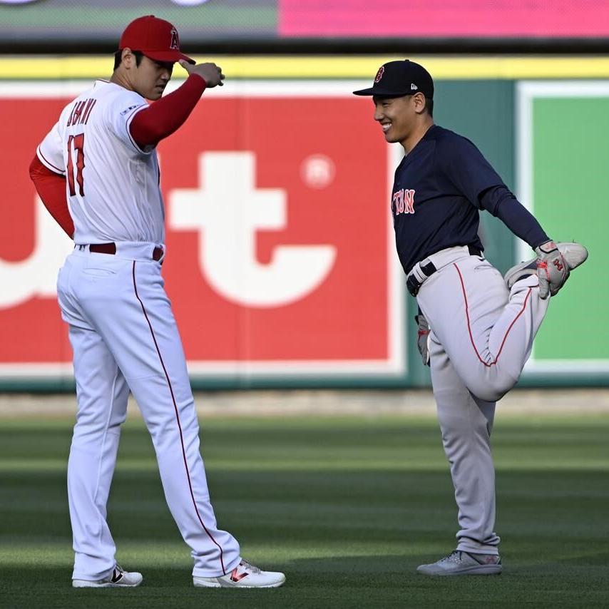 Moniak's homer in 8th inning propels Angels to 2-1 victory over Red Sox