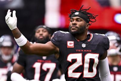 Houston Texans safety Jimmie Ward arrested for second time in two months
