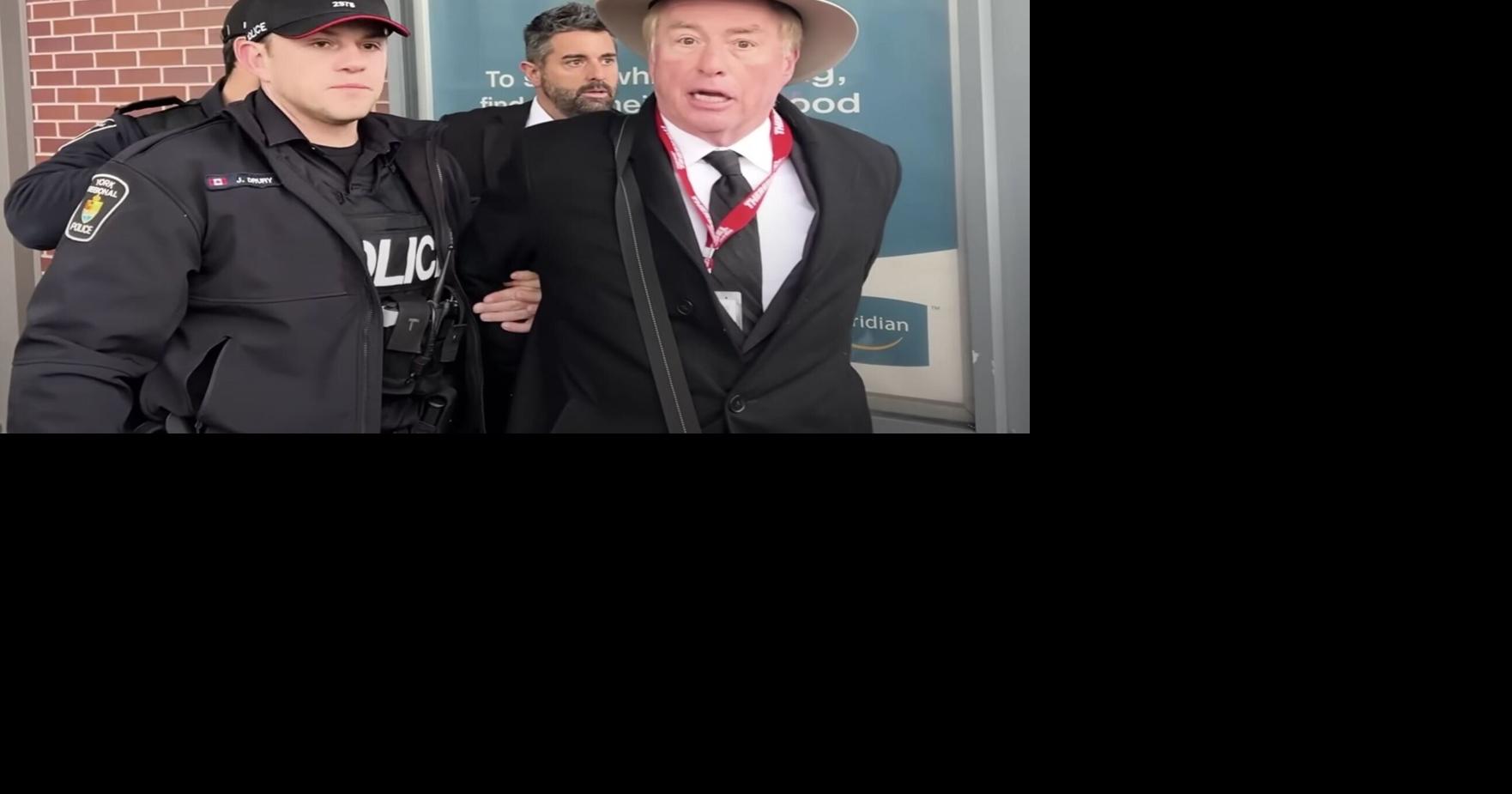 RCMP give Rebel News a shiny fundraising gift