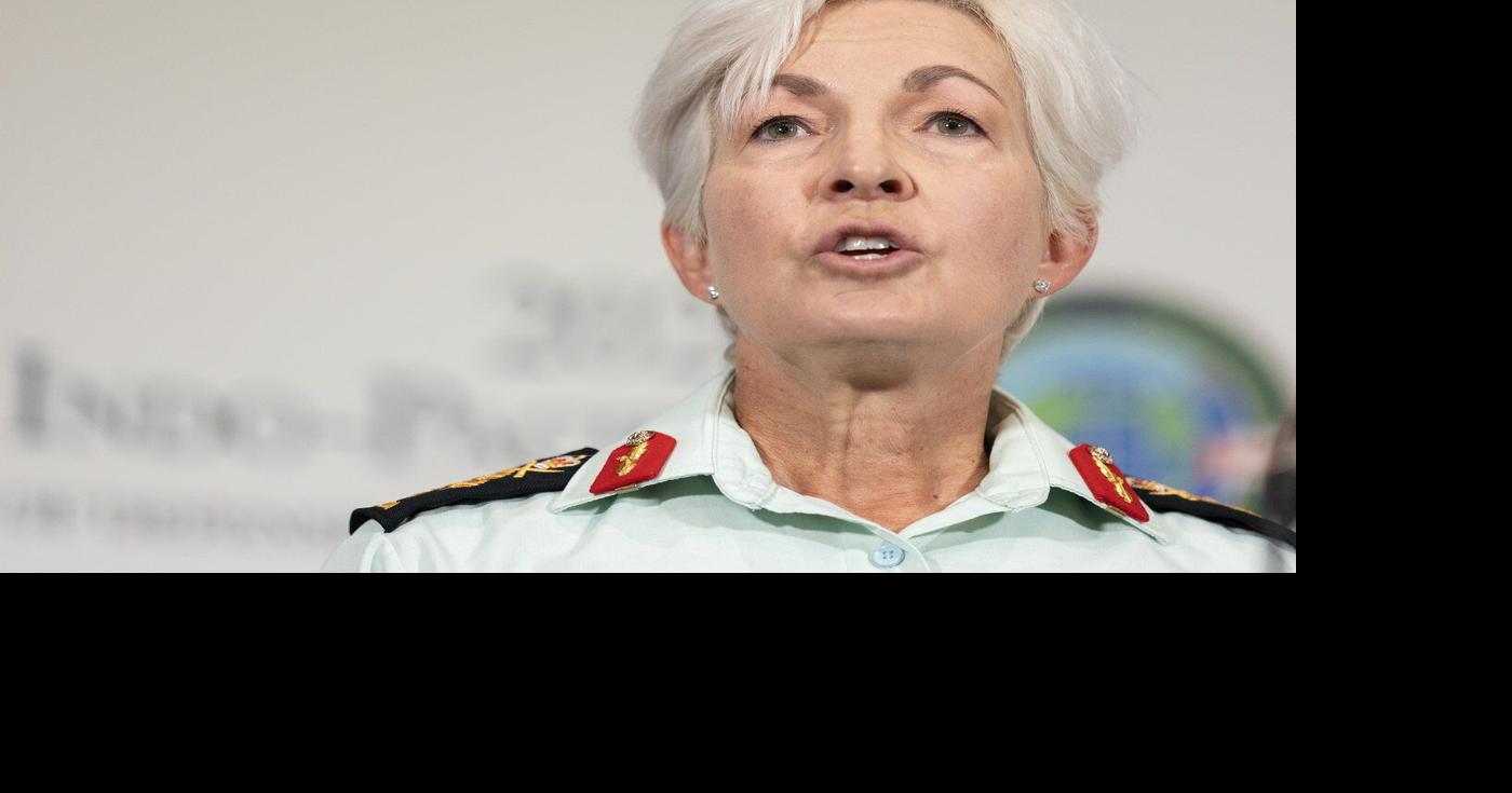 Gen. Jennie Carignan not selected for senior NATO post