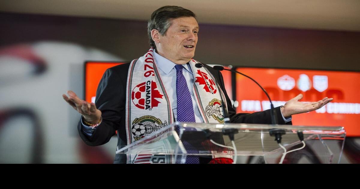 Contracts Toronto signed to host World Cup 2026 to be kept secret