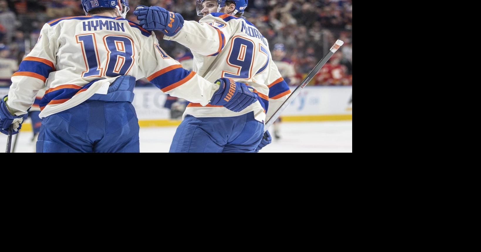 Draisaitl nets hat trick, Edmonton Oilers douse Calgary Flames with 5-1 loss