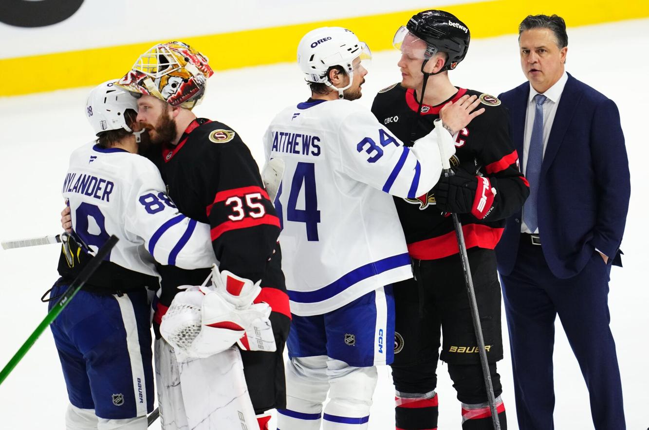 Maple Leafs vs. Senators: Toronto wins Game 6 and the series