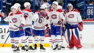 Canadiens look to finish off Lightning in Game 6 of hard-fought playoff series