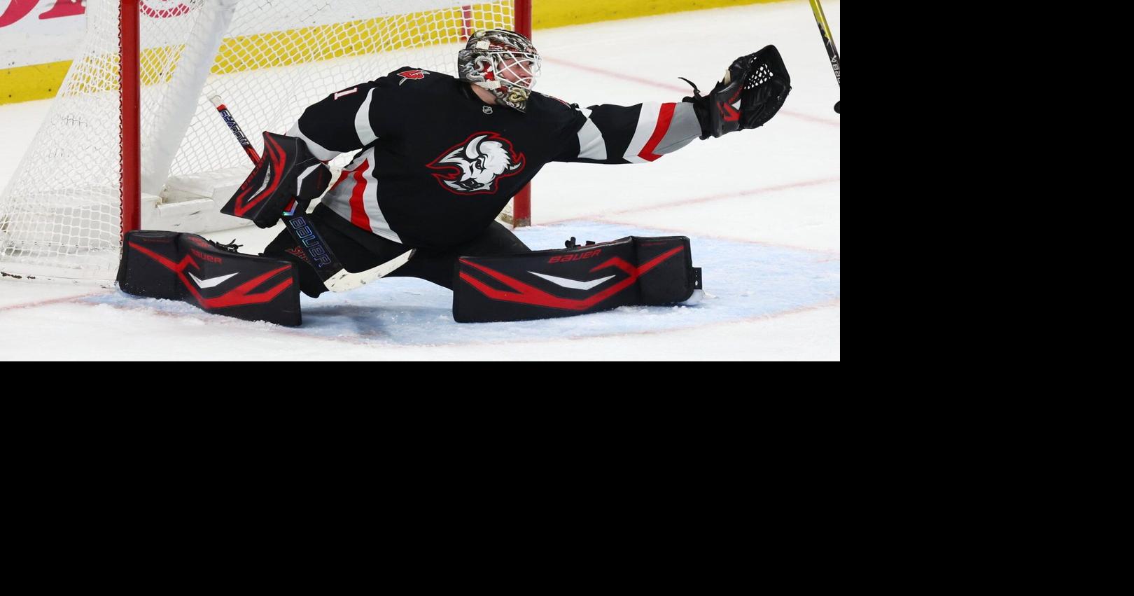 NHL roundup: Samuelsson, Sabres make it eight in a row with 4-1 win over Bruins