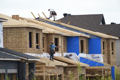 CMHC reports annual pace of housing starts in August down 16 per cent from July