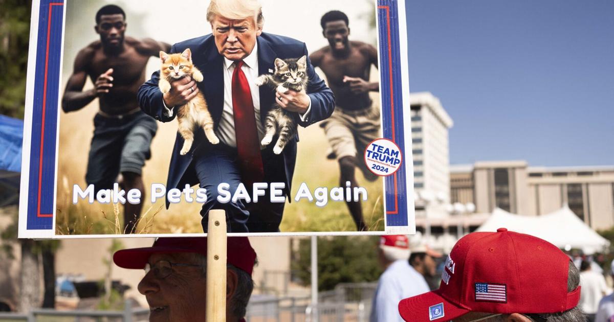 Springfield, Ohio woman behind pet-eating rumours repeated by Donald Trump admits claims are false