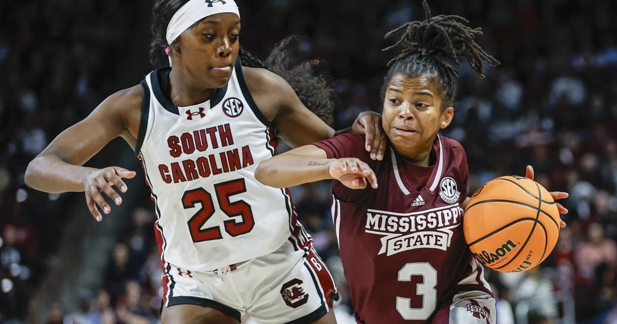 Hall's timely 3s lead No. 1 South Carolina women to 85-66 win over Mississippi State