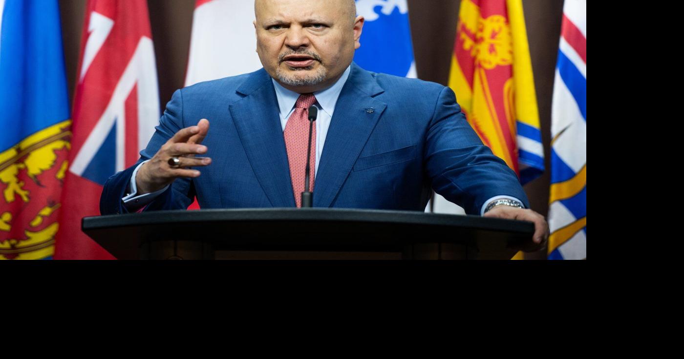 Ottawa supports ousting ICC prosecutor Karim Khan but won't say how it voted