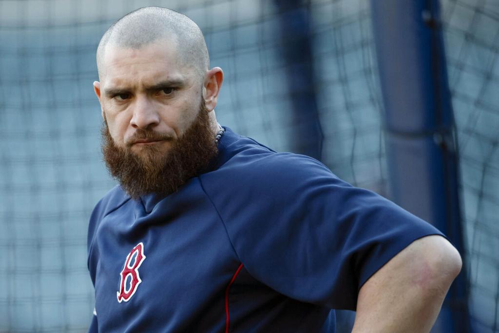 Evolution of the Red Sox' signature beards