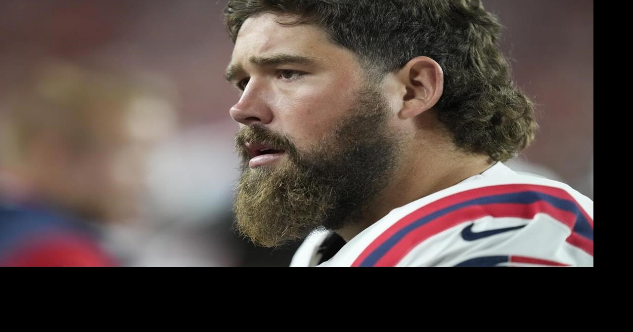 Patriots center David Andrews to have season-ending shoulder surgery