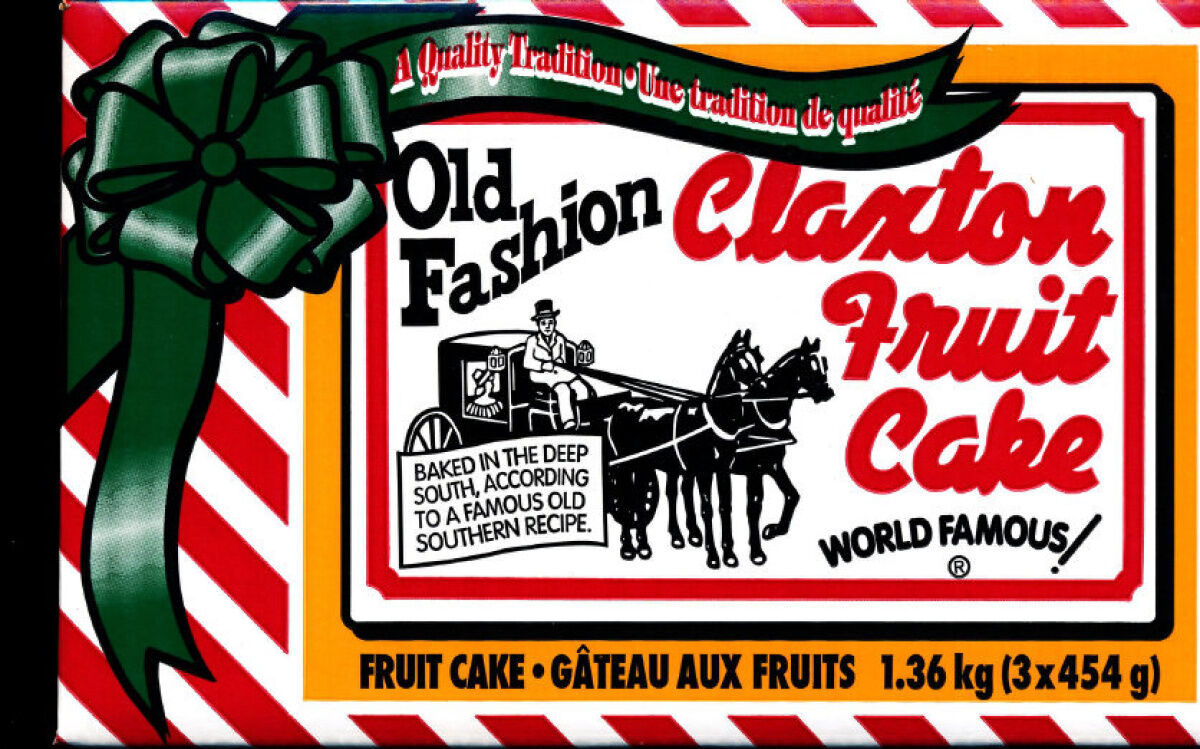 Claxton Fruit Cake (16 oz., 3 pk.) - Sam's Club