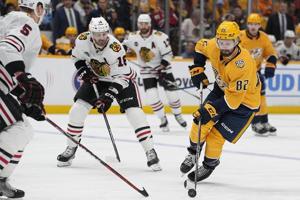 F Jason Dickinson agrees to new 2-year contract with the Chicago Blackhawks
