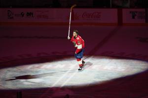 Benning gets first 2 goals of career, Panthers finish season with 8-1 win over Red Wings