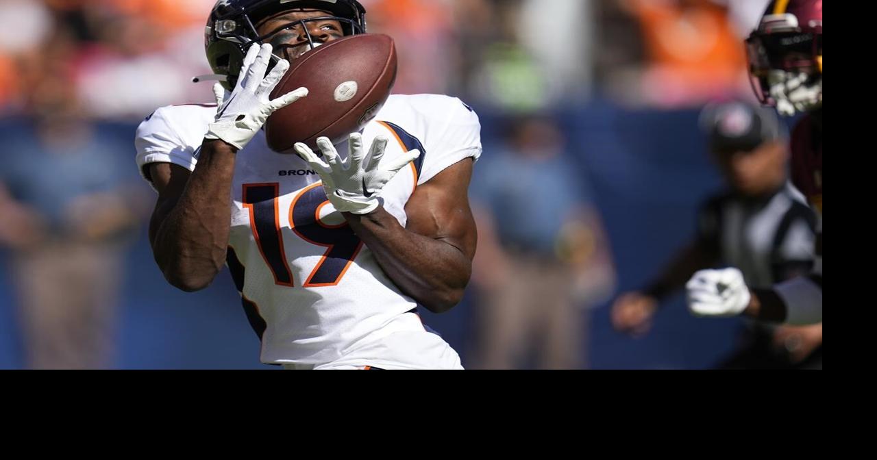 How it happened: Broncos blow 18-point lead, lose to Commanders 35-33 in  Week 2