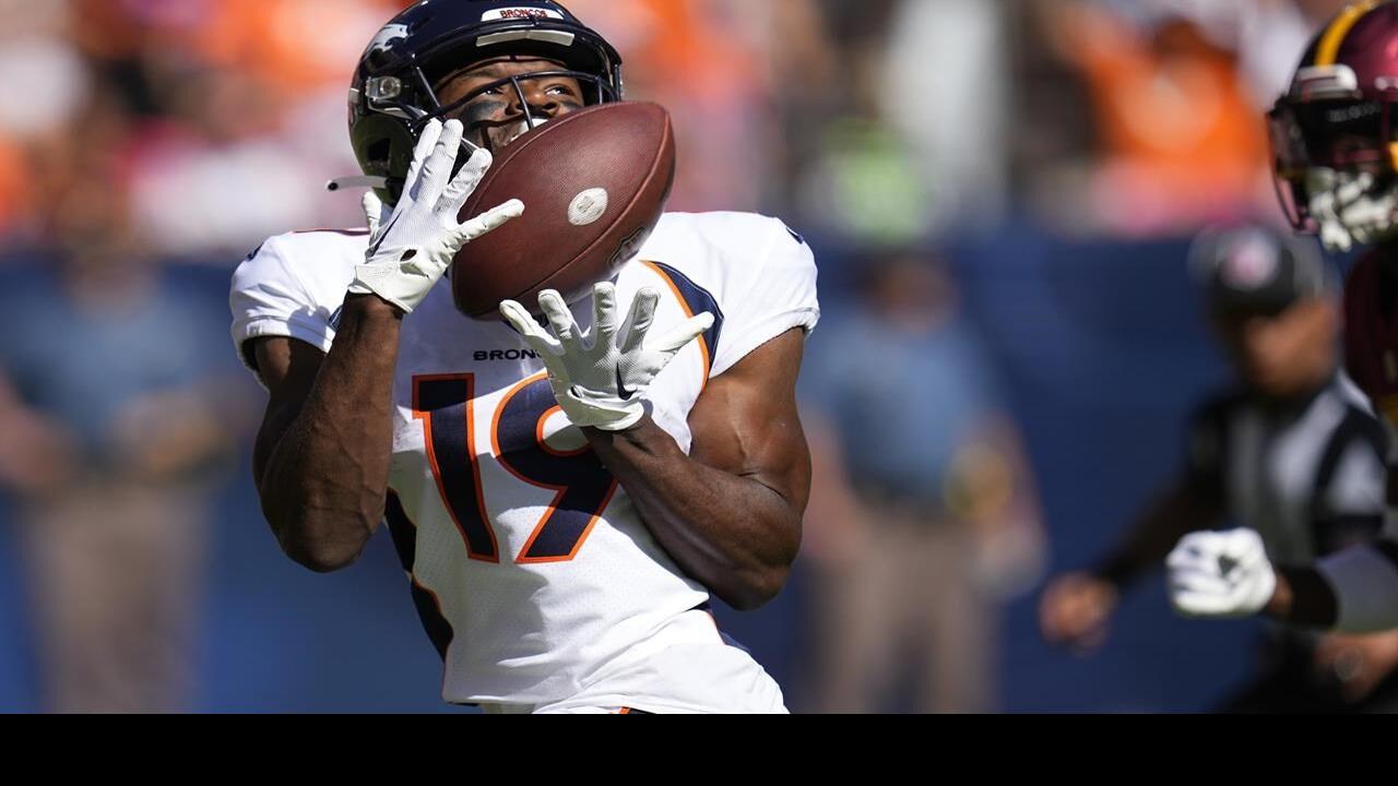 Broncos' electrifying rookie receiver-returner Marvin Mims Jr. isn