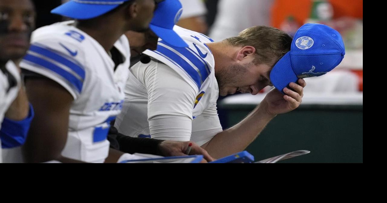 Jared Goff looks to bounce back from throwing career-high 5 INTs when Lions host Jaguars