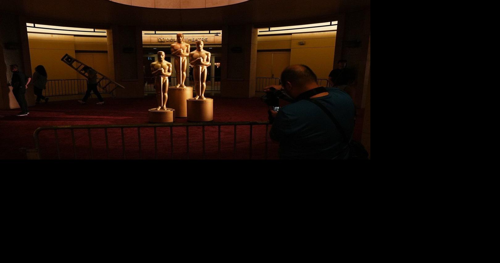 The Latest: Stars walk the red carpet at the 2026 Academy Awards