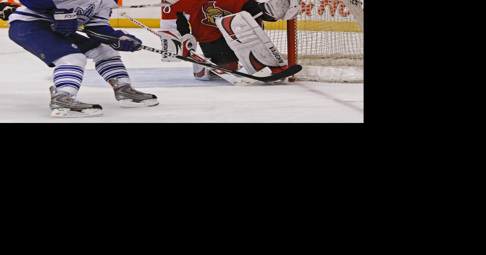 The Maple Leafs keep falling victim to Leafy things. These might be the Leafiest of them all