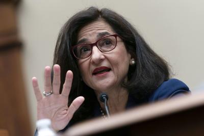 Minouche Shafik columbia pres.JPG