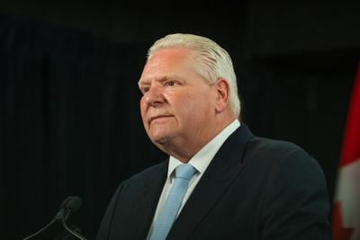Tariffs have changed Ontario budget approach, Ford says