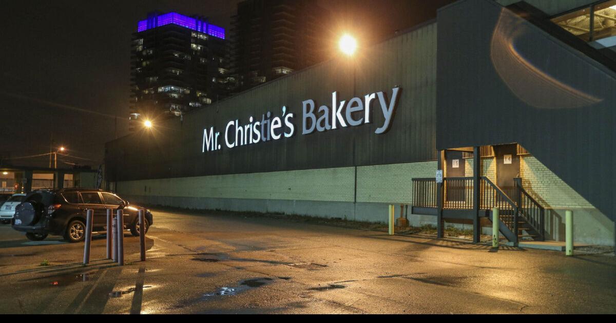 Mr. Christie’s Bakery in Etobicoke set to close, throwing 550 out of work