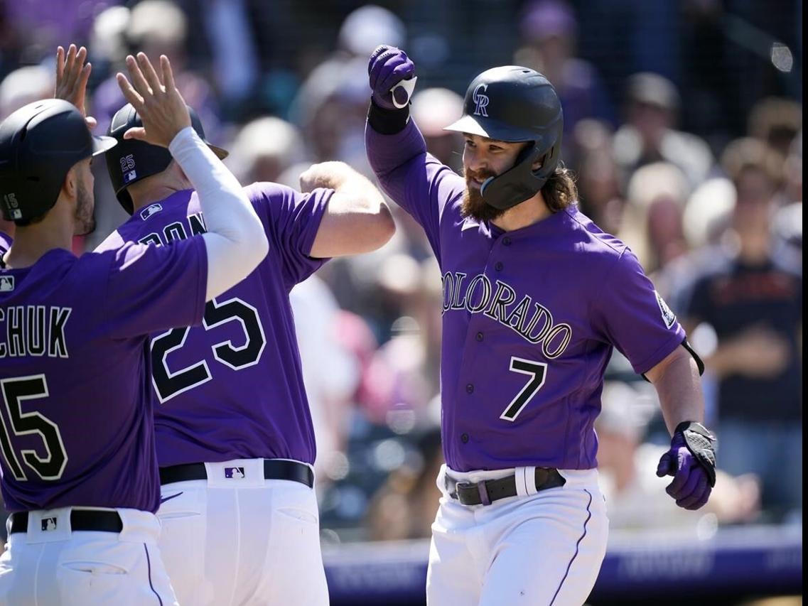 Randal Grichuk's 2-run double in 10th lifts Colorado Rockies over