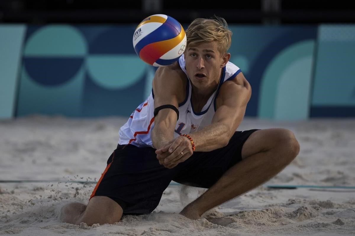 Steven van de Velde, the Dutch beach volleyball player convicted of