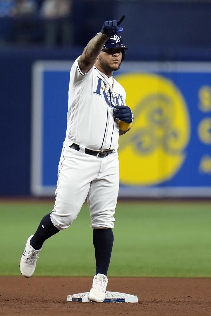 Paredes' 3 homers lift Rays 5-4, Yanks' 3rd loss in 20 games MLB - Bally  Sports