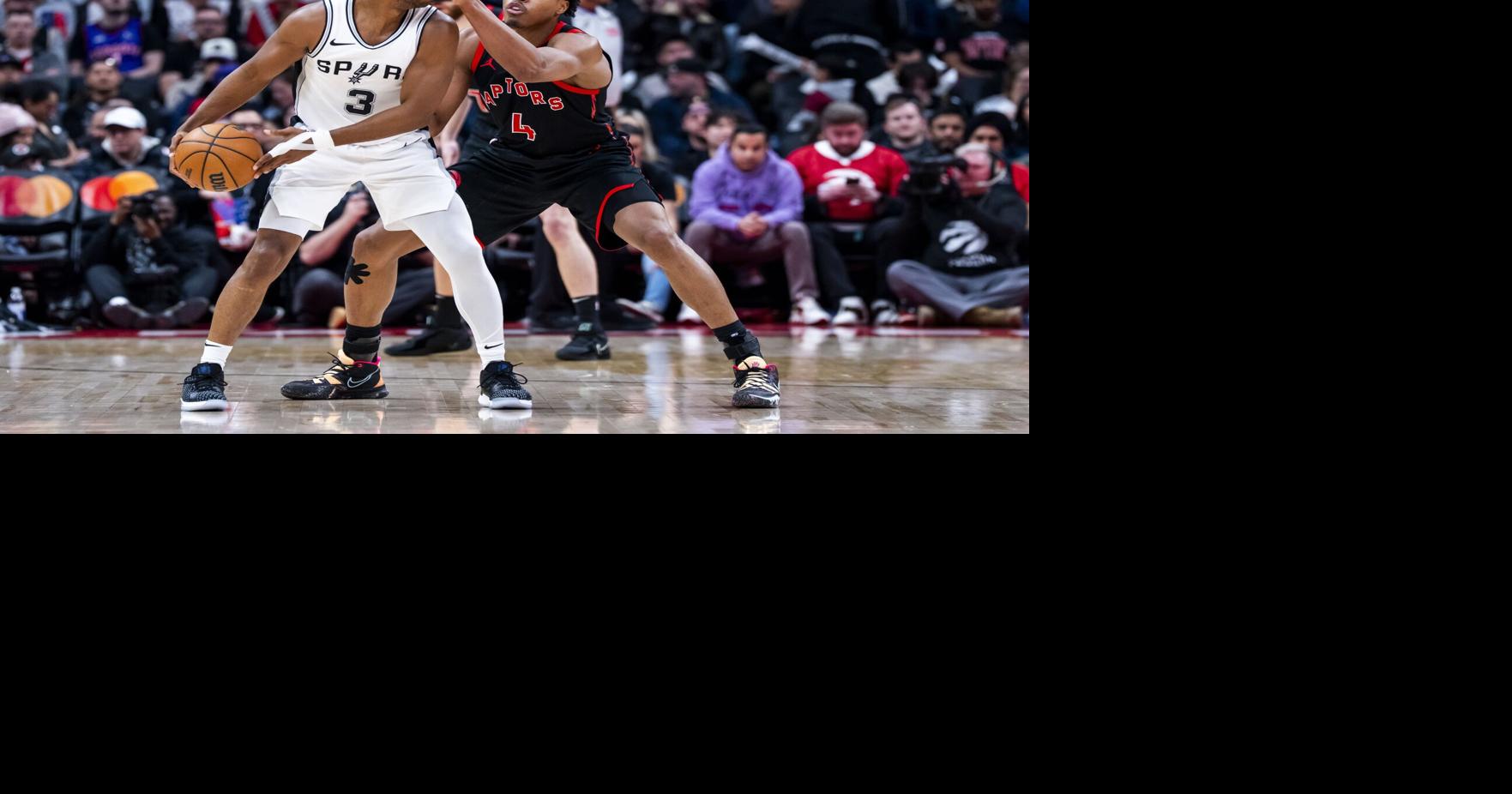 Young Raptors learn hard lessons in 123-89 loss to Spurs
