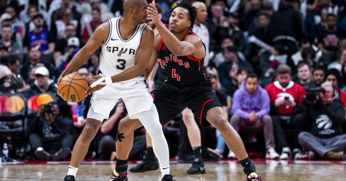 Young Raptors Young Raptors learn hard lessons in 123-89 loss to Spurs