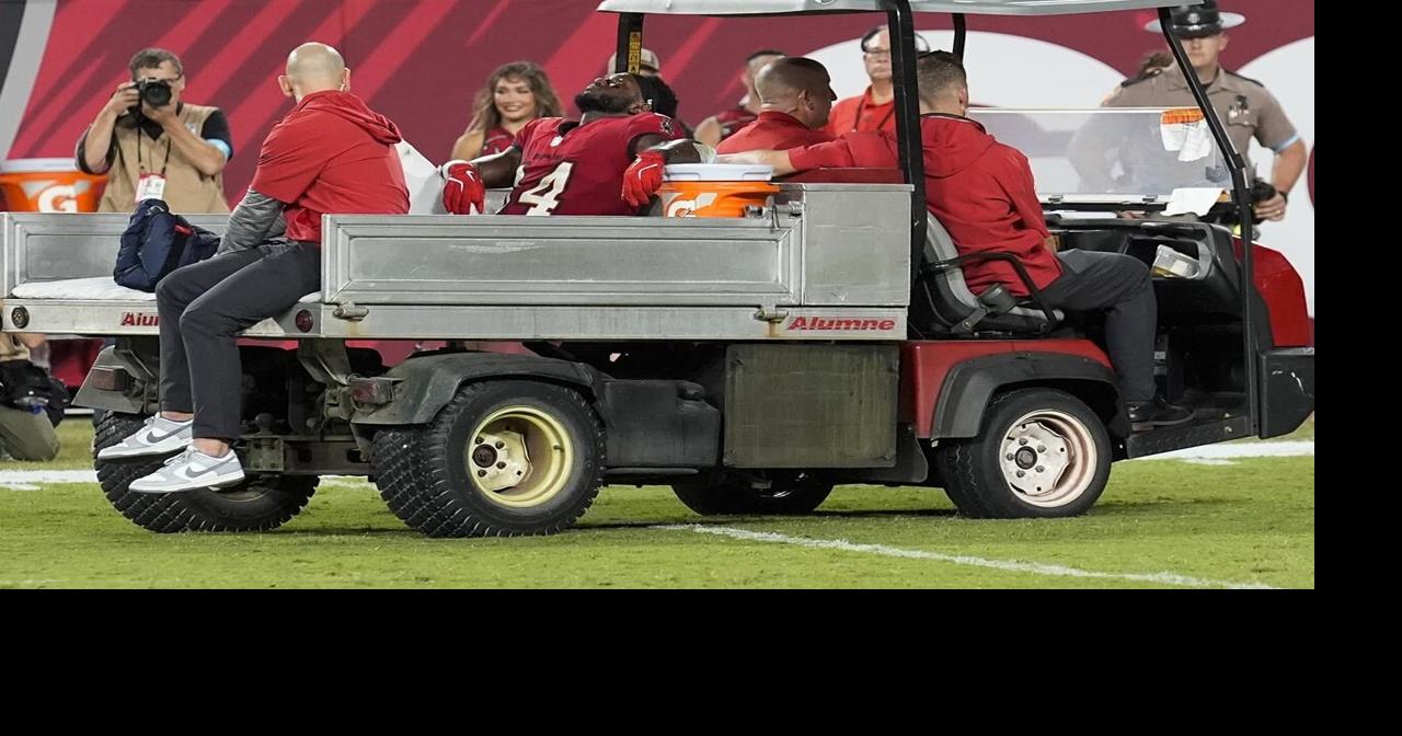 Bucs place wide receiver Chris Godwin on injured reserve